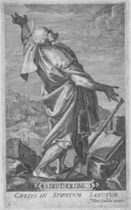 San Bartolomeo (dalla serie: Cristo e gli Apostoli)